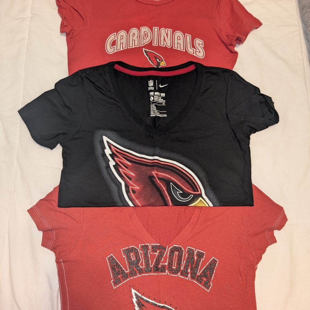 Arizona Cardinals T-Shirts Set